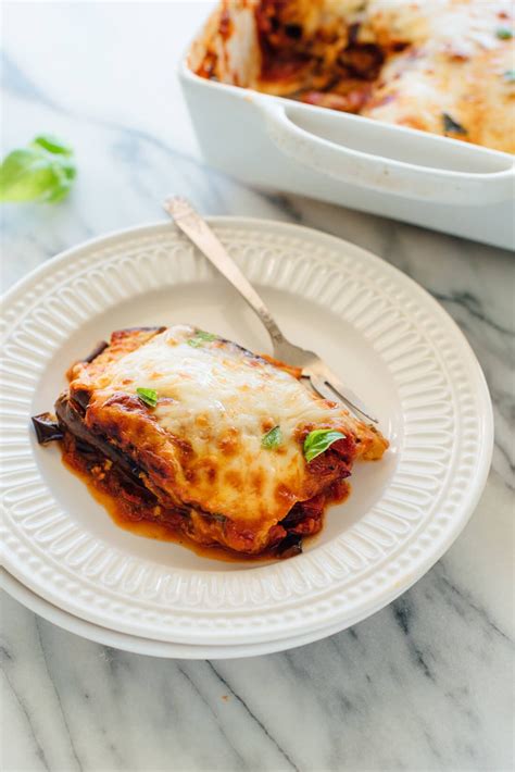 Italian Eggplant Parmesan Recipe - Cookie and Kate