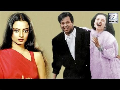 Rekha's Husband Mukesh Agrawal MYSTERIOUS Death?? - YouTube