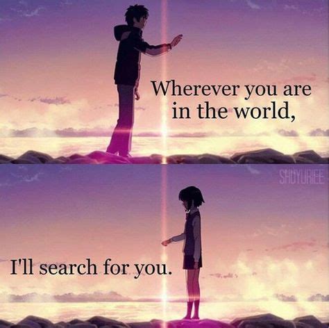 Pin by jyotsna on Anime | Kimi no na wa, Manga quotes, Your name quotes