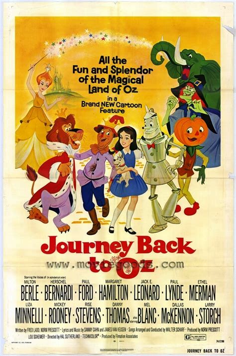 BliZZarraDas: Journey Back to Oz (1974)