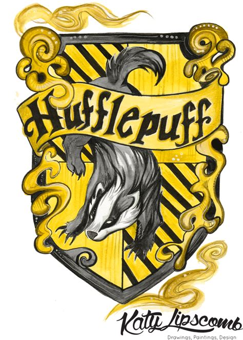 Hufflepuff Crest Vector at Vectorified.com | Collection of Hufflepuff ...