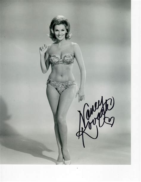 NANCY KOVACK SIGNED BATMAN POSING IN BIKINI 8X10 | Autographia