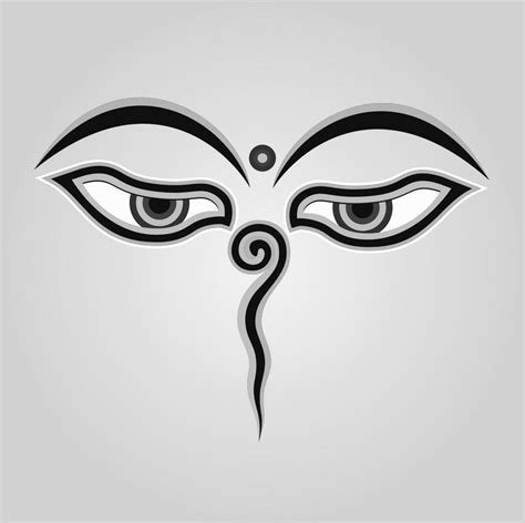 buddha eyes in 2023 | Tibetan art, Eye tattoo, Neck tattoo