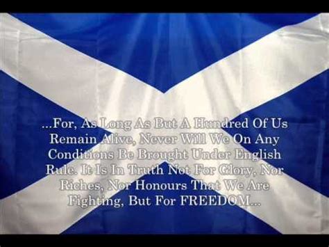 Scottish Anthem & Lyrics (Please Read Description) - YouTube