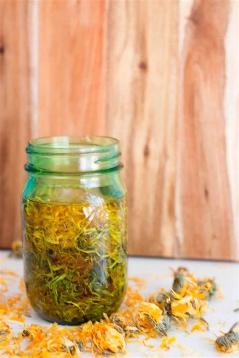 Learn to Make Calendula Oil + 12 Ways to Use It | The Nourished Life