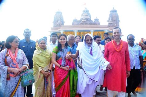 JSPL enshrines Temple in Angul Plant Township in Odisha - OdishaDiary