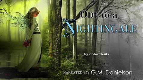 "Ode to a Nightingale" by John Keats | Romantic poetry reading - YouTube