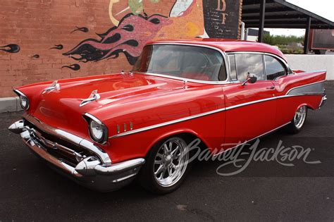 1957 CHEVROLET BEL AIR CUSTOM HARDTOP