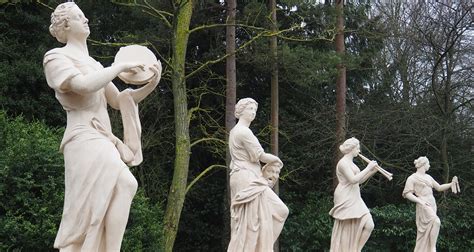 Stowe National Trust: Nine Muses - Cliveden Conservation