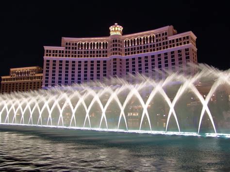 Bellagio Las Vegas Water Fountain