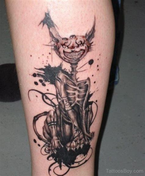 Zombie Cat Tattoo - Tattoos Designs