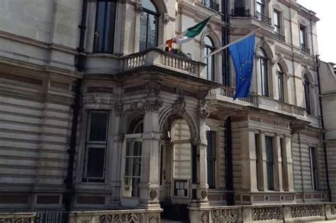 Nearly €3 million spent on restoration of Ireland's London Embassy - Irish Mirror Online