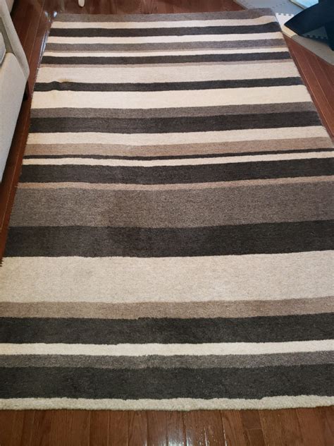 Striped Area Rug - Homesense | Rugs, Carpets & Runners | City of Toronto | Kijiji