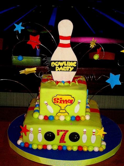 17 Best images about Bowling Party on Pinterest | Cool cupcakes, Birthdays and Bowling party favors