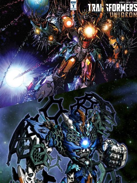 Transformers Unicron Vs Primus