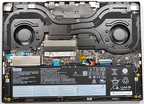 How to open Lenovo Legion Slim 7i / S7 (16" Intel, Gen 8) – disassembly and upgrade options ...