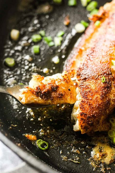 Easy blackened blackfish (tautog) recipe - The Top Meal