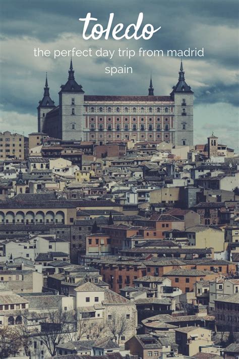 a cityscape with the words toledo on it and an image of buildings in ...