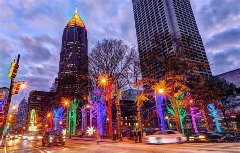 50 Fun And Festive Things To Do In Atlanta This December
