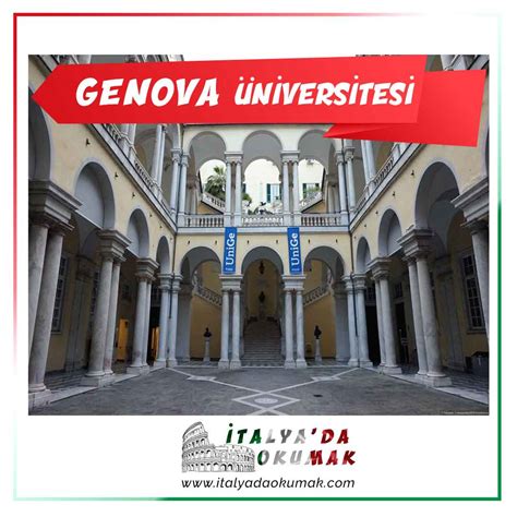 Genova Üniversitesi - Bölümler, Burs Seçenekleri, Ücretleri Nelerdir?