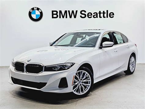 New 2024 BMW 3 Series 330i xDrive Sedan in Seattle #R8E10319 | BMW Seattle