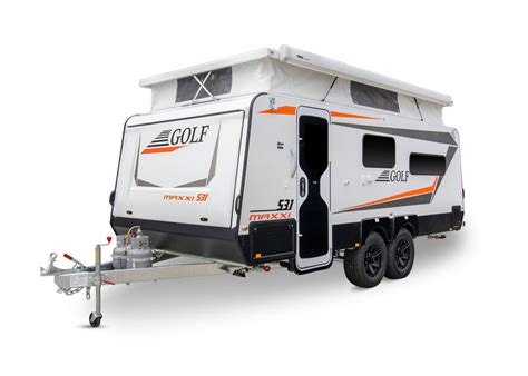 Maxxi Range | Golf Caravans