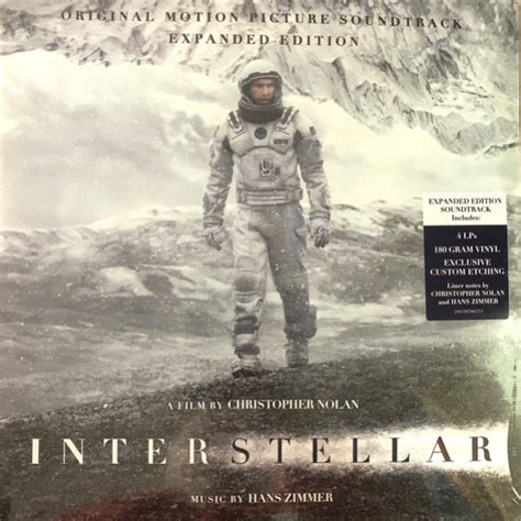 Interstellar (Original Motion Picture Soundtrack Expanded Edition) - Hans Zimmer - LP