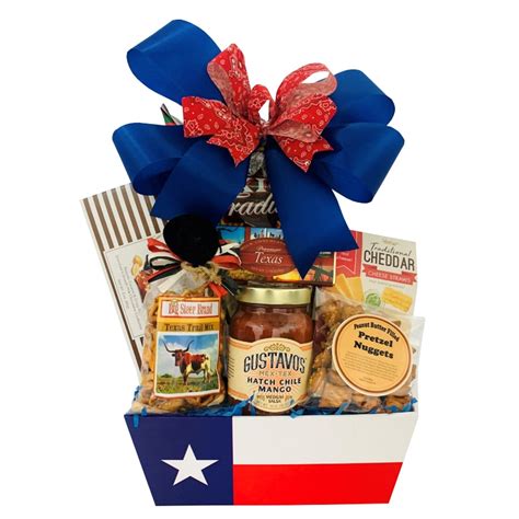 Texas Temptation Gift Basket - Executive Baskets