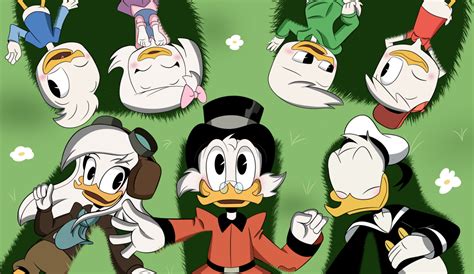 ️ 🌍 🦆🎩 Happy Anniversary to the Ducktales series finale! This show will ...