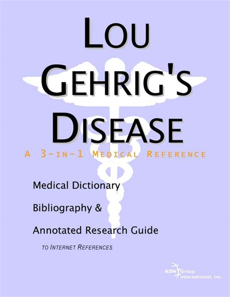 Lou Gehrig's Disease