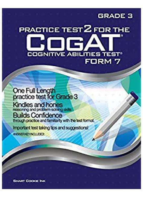 [Pdf]$$ Practice Test 2 for the CogAT - Form 7 - Grade 3 (Level 9) CogAT - GRADE 3 CogAT - Grade ...