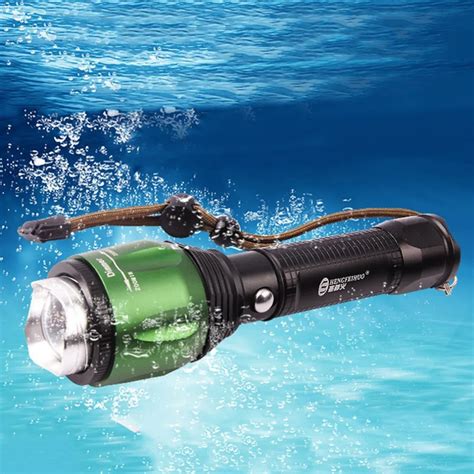 Portable Flashlight Multifunctional Torch Waterproof Super Bright ...