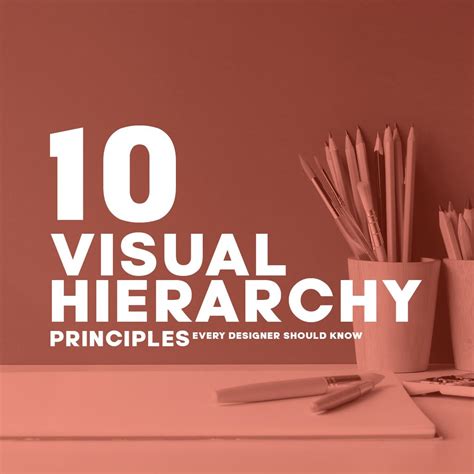 10 Visual Hierarchy Principles in Graphic Design Inspiration Guide ...