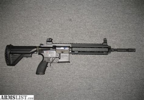 ARMSLIST - For Sale/Trade: HK 416D M4 .22LR CARBINE 500 ROUNDS CCI AMMO AND OPTIC INCLUDED