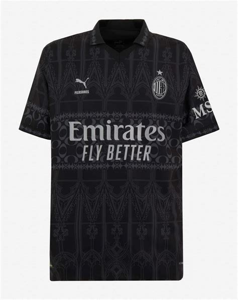 AC Milan 2023-24 Fourth Kit