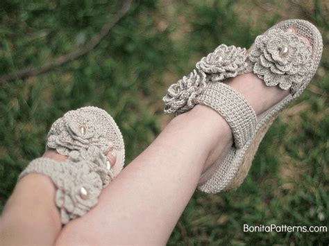 20 Crochet Sandals Patterns - Crochet News