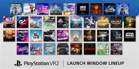 PS VR 2 games now confirmed for launch next month