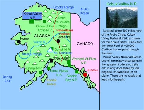 Alaska Interactive Map