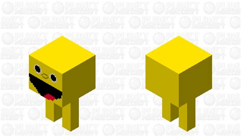 pacman Minecraft Mob Skin