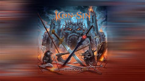 ICON OF SIN ANNOUNCE NEW ALBUM ‘LEGENDS’ SET FOR RELEASE ON AUGUST 4th ...