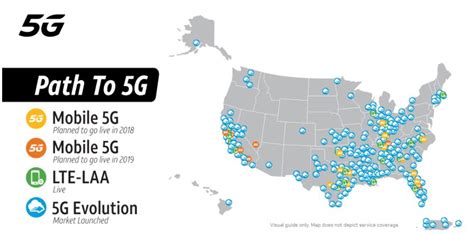 Where Does AT&T Have 5G & 5G+ Coverage?