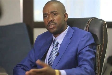 Nelson Chamisa Distances Himself From Harvest House Takeover