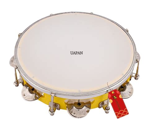 Buy Best UAPAN Dafli Musical Instrument Dafli/Tambourine 10 inch Hand Percussion Musical ...