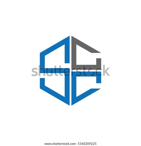 Scc Wcc Monogram Style Logo Design Stock Vector (Royalty Free) 1560209225 | Shutterstock