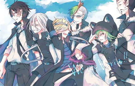 Wallpaper group, anime, guys, Katekyo Hitman REBORN!, Varia images for ...