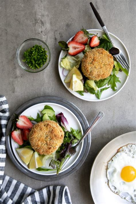 Salmon Crab Cakes - The Forked Spoon