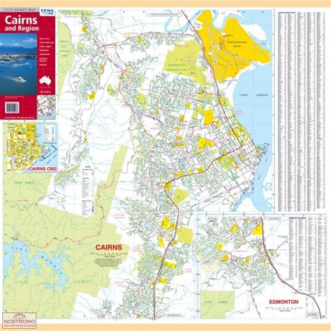 CAIRNS & REGION | road map | nostromoweb