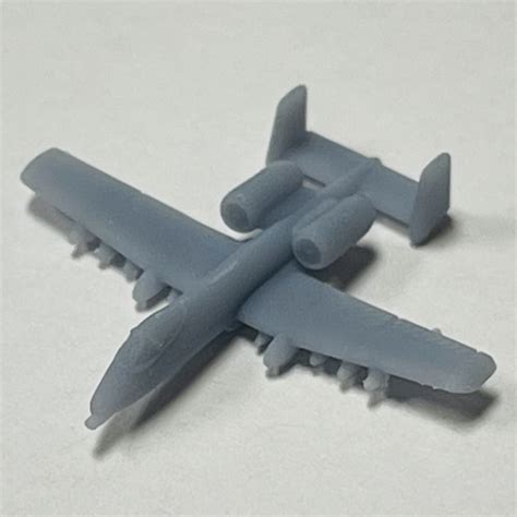 A-10 Warthog (3d model) x 5