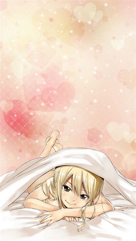 [Media] Lucy phone wallpaper : r/fairytail