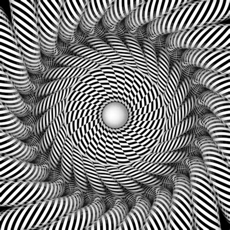 3d Vortex Spiral Illusion GIF | GIFDB.com